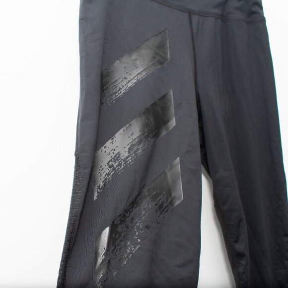 adidas Primeblue Size Small aeroready Capri Workout Legging - Picture 3 of 8